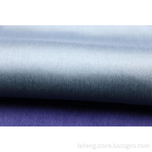 Factory Supply 100% Polyester Gazar Fabrics For Dress